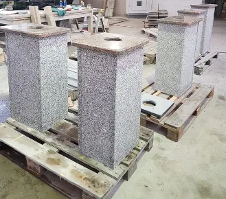Handarbeit Trinkbrunnen