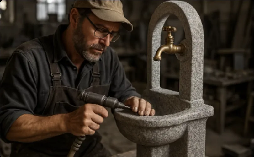 Fertigung bei Harp Haustechnik